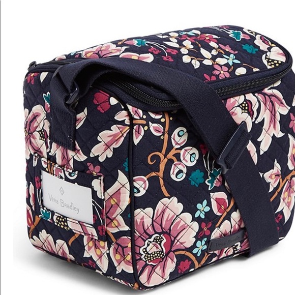 Vera Bradley Bags Nwt Vera Bradley Iconic Cooler Bag Kingston